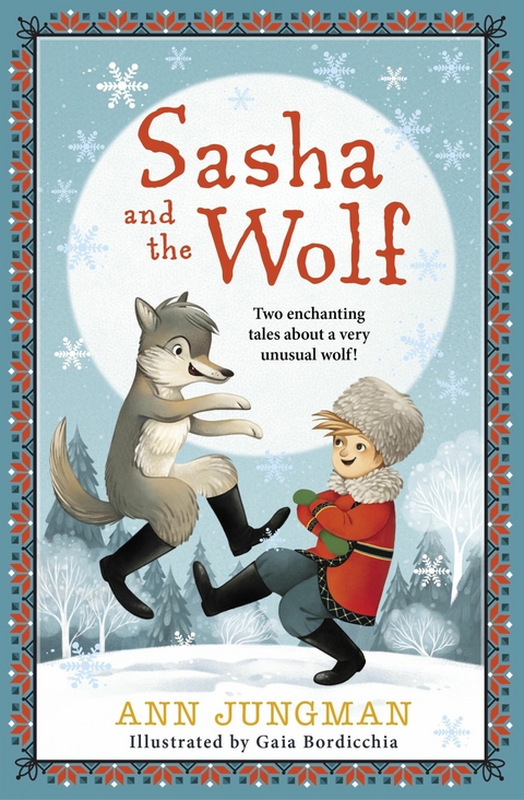 Sasha and the Wolf -  ANN JUNGMAN