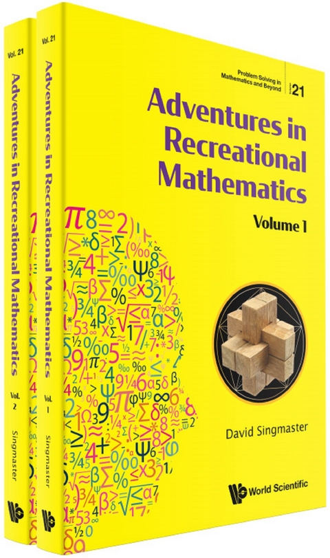 Adventures In Recreational Mathematics (In 2 Volumes) -  Singmaster David Singmaster