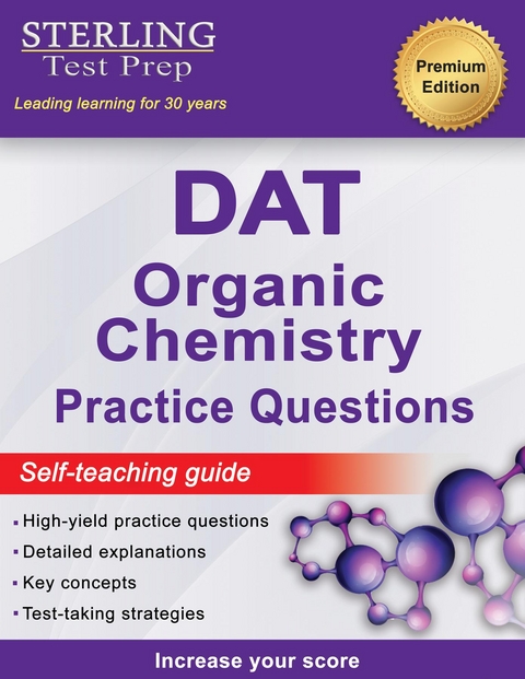 Sterling Test Prep DAT Organic Chemistry Practice Questions -  Sterling Test Prep