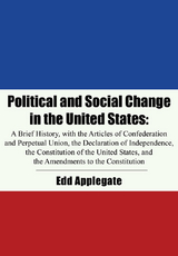 Political and Social Change in the United States -  Edd Applegate