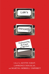 Law's Infamy - 