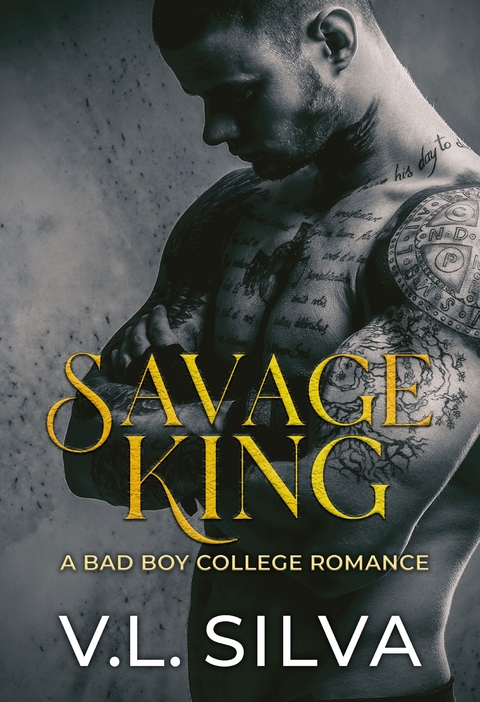 Savage King - V. L. Silva