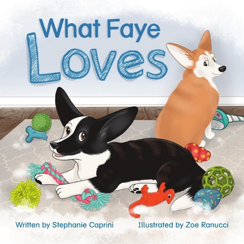 What Faye Loves - Stephanie Caprini