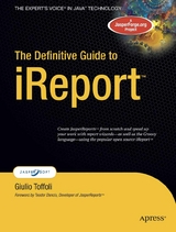 The Definitive Guide to iReport - Giulio Toffoli