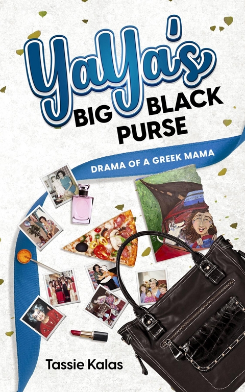 YaYa's Big Black Purse -  Tassie Kalas