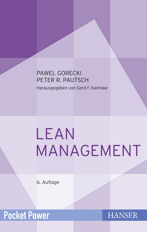 Lean Management -  Pawel Gorecki,  Peter R. Pautsch