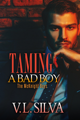 Taming a Bad Boy - V. L. Silva