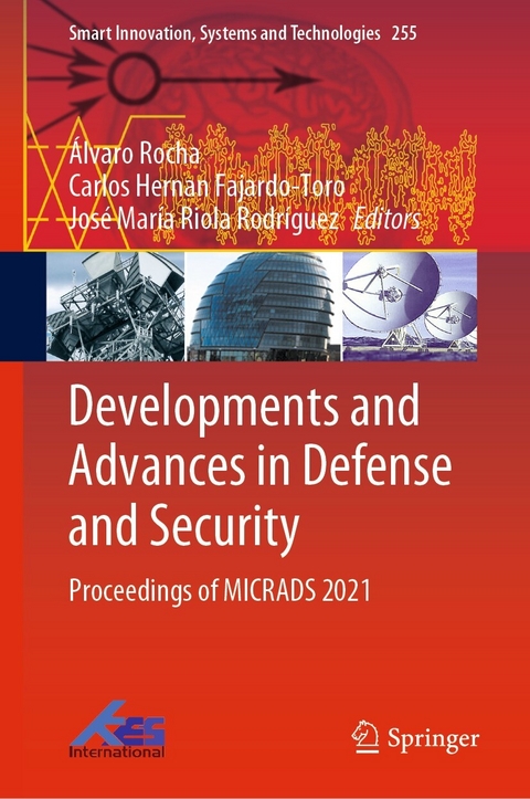 Developments and Advances in Defense and Security - 