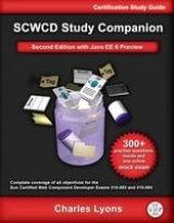 Sun Certified Web Component Developer Study Companion - Lyons, Charles E.