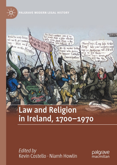 Law and Religion in Ireland, 1700-1970 - 