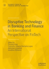 Disruptive Technology in Banking and Finance - 