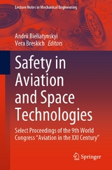 Safety in Aviation and Space Technologies - 