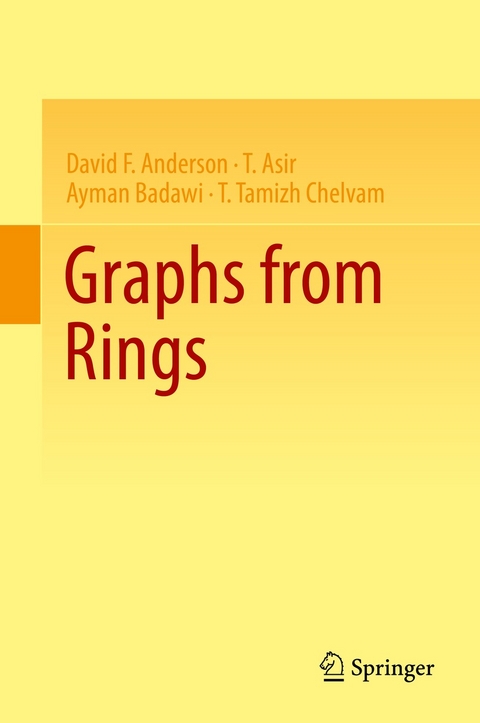 Graphs from Rings - David F. Anderson, T. Asir, Ayman Badawi, T. Tamizh Chelvam