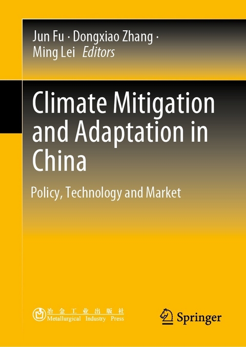 Climate Mitigation and Adaptation in China - 