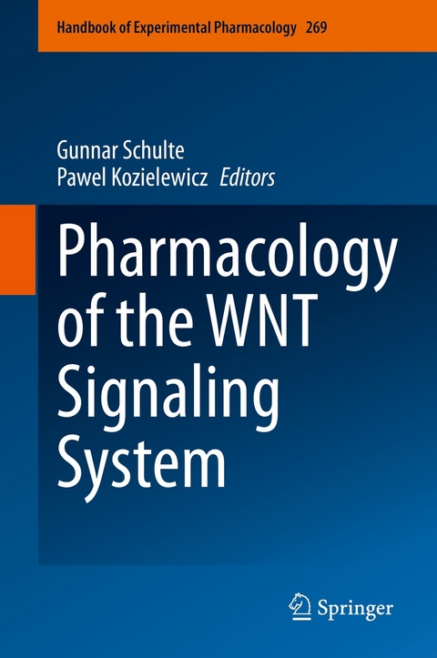 Pharmacology of the WNT Signaling System - 