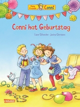 Conni-Bilderbücher: Conni hat Geburtstag (Neuausgabe) -  Liane Schneider