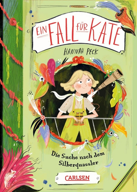 Ein Fall für Kate 2: Die Suche nach dem Silberquassler -  HANNAH PECK