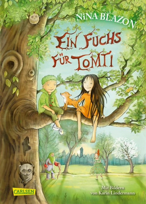 Ein Fuchs für Tomti -  Nina Blazon