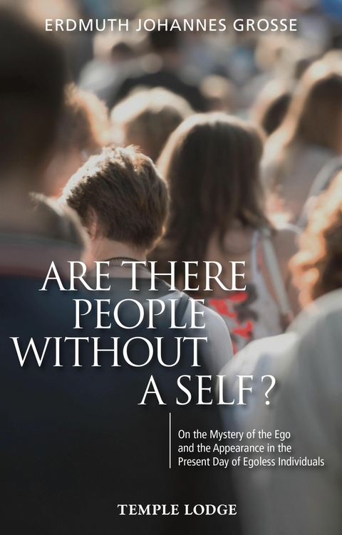 Are There People Without a Self? - Ermuth Johannes Grosse