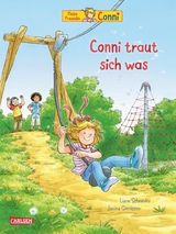 Conni-Bilderbücher: Conni traut sich was -  Liane Schneider