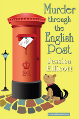 Murder Through the English Post - Jessica Ellicott