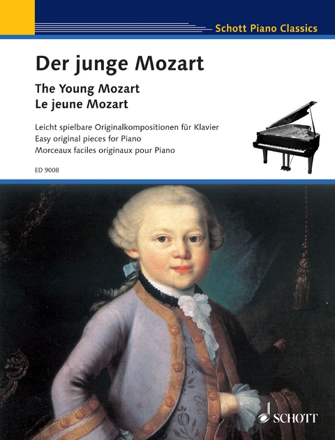 The Young Mozart - Wolfgang Amadeus Mozart