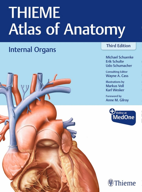 Internal Organs (THIEME Atlas of Anatomy) - Michael Schuenke, Erik Schulte, Udo Schumacher, Wayne Cass