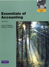 Essentials of Accounting - Anthony, Robert N.; Breitner, Leslie K.