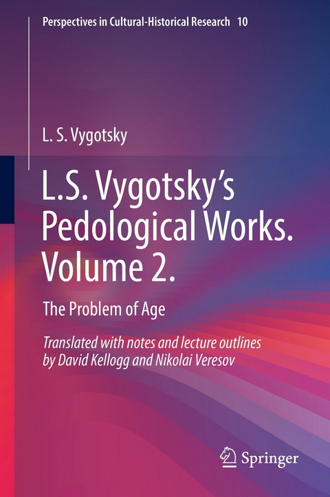 L.S. Vygotsky’s Pedological Works. Volume 2. - L.S. Vygotsky