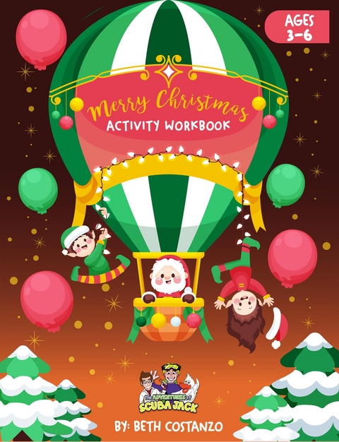 Christmas Activity Workbook for Kids -  Beth COSTANZO