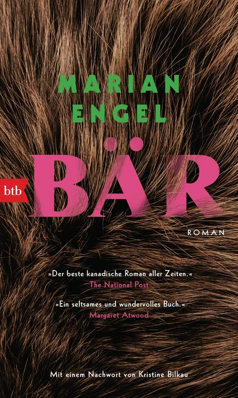 BÄR -  Marian Engel