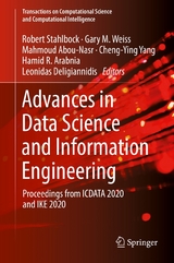 Advances in Data Science and Information Engineering - 