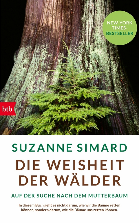 Die Weisheit der Wälder - Suzanne Simard