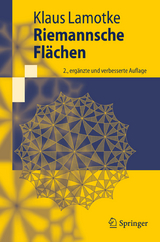 Riemannsche Flächen - Lamotke, Klaus