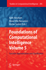 Foundations of Computational Intelligence Volume 5 - 