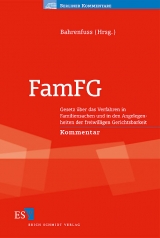 FamFG - Dirk Bahrenfuss, Klaus-Peter Blank, Dagmar Brosey, Jörg Grotkopp, Antje Hentschel, Norbert Joachim, David Kräft, Christine Milczewski, Stefanie Rüntz, Daniel Schaal, Christfried Schlemm, Ulrike Schwedhelm, Ingo Socha, Bernd Steup, Wolfram Waldner, Franz Wick, Eckhard Wittenstein