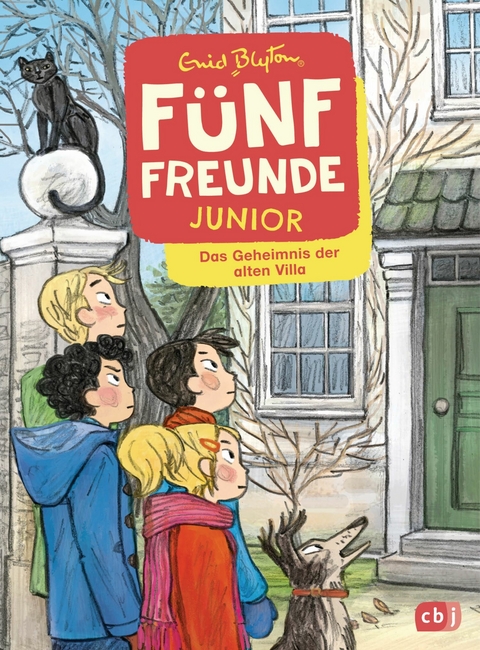 Fünf Freunde JUNIOR - Das Geheimnis der alten Villa -  Enid Blyton