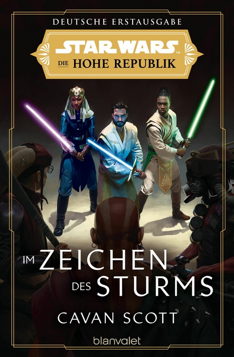 Star Wars™ Die Hohe Republik - Im Zeichen des Sturms - Cavan Scott