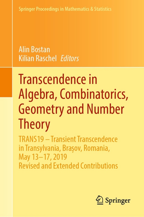 Transcendence in Algebra, Combinatorics, Geometry and Number Theory - 