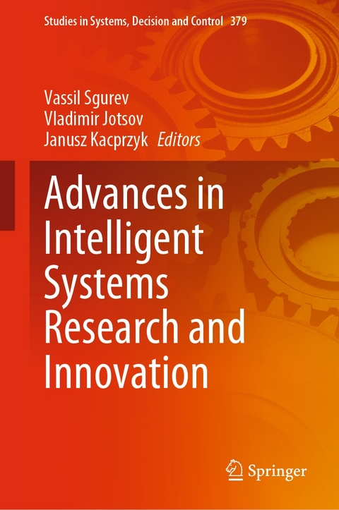 Advances in Intelligent Systems Research and Innovation - 