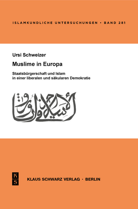 Muslime in Europa -  Ursi Schweizer