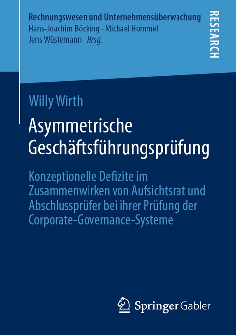 Asymmetrische Geschäftsführungsprüfung - Willy Wirth