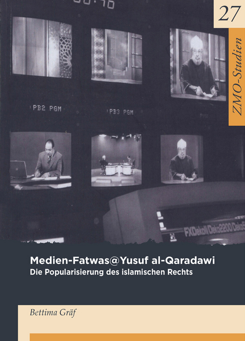 Medien-Fatwas@Yusuf Al-Qaradawi -  Bettina Gräf