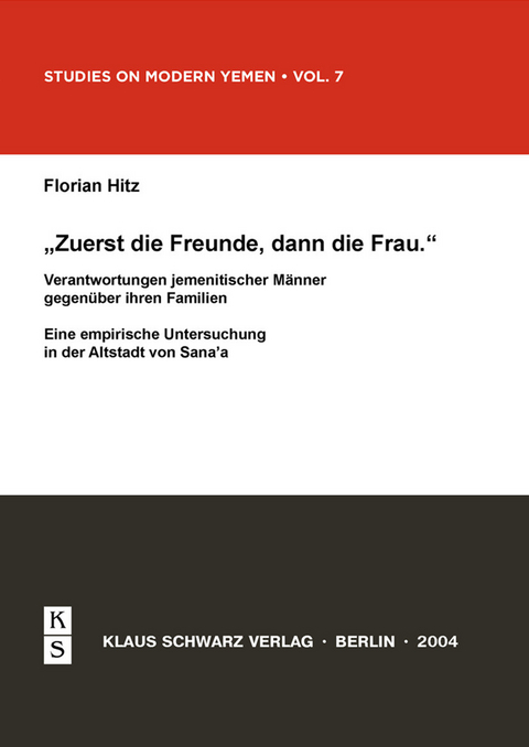 Zuerst die Freunde, dann die Frau -  Florian Hitz