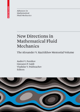 New Directions in Mathematical Fluid Mechanics - 