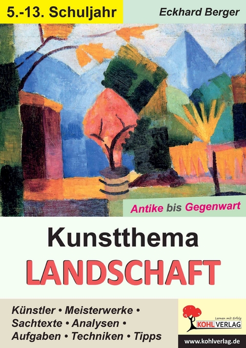 Kunstthema Landschaft -  Eckhard Berger