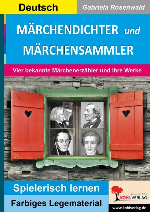 Märchendichter und Märchensammler -  Gabriela Rosenwald