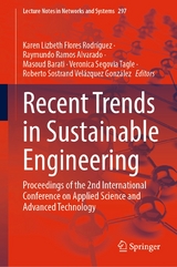 Recent Trends in Sustainable Engineering - 