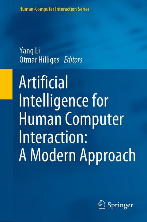 Artificial Intelligence for Human Computer Interaction: A Modern Approach - 