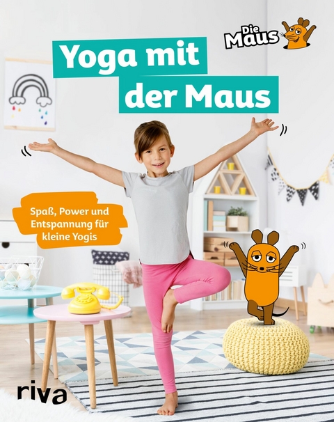 Yoga mit der Maus - Andrea Helten